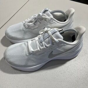 Nike Air Zoom Structure 25 Running Shoes Womens 11 Metallic Mens 9.5 DJ7884-101